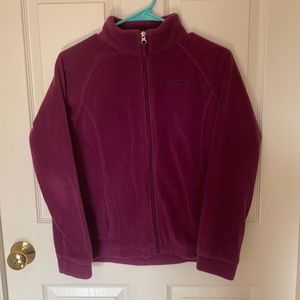 columbia zip up